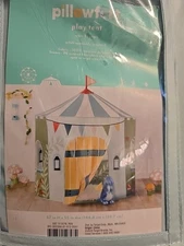 Pillowfort Fairy Tale Kids' Kids Play Tent Castle Indoor Open Box