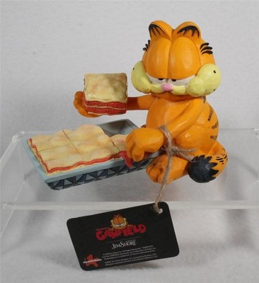 Jim Shore Garfield - I LOVE LASAGNA - 2026 Figurine - 6017905 - New in Box