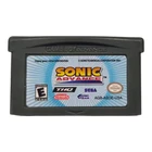 Sonic Advance For Game boy Advance GB-GBA-NDS Fast Shipping Tested 2002