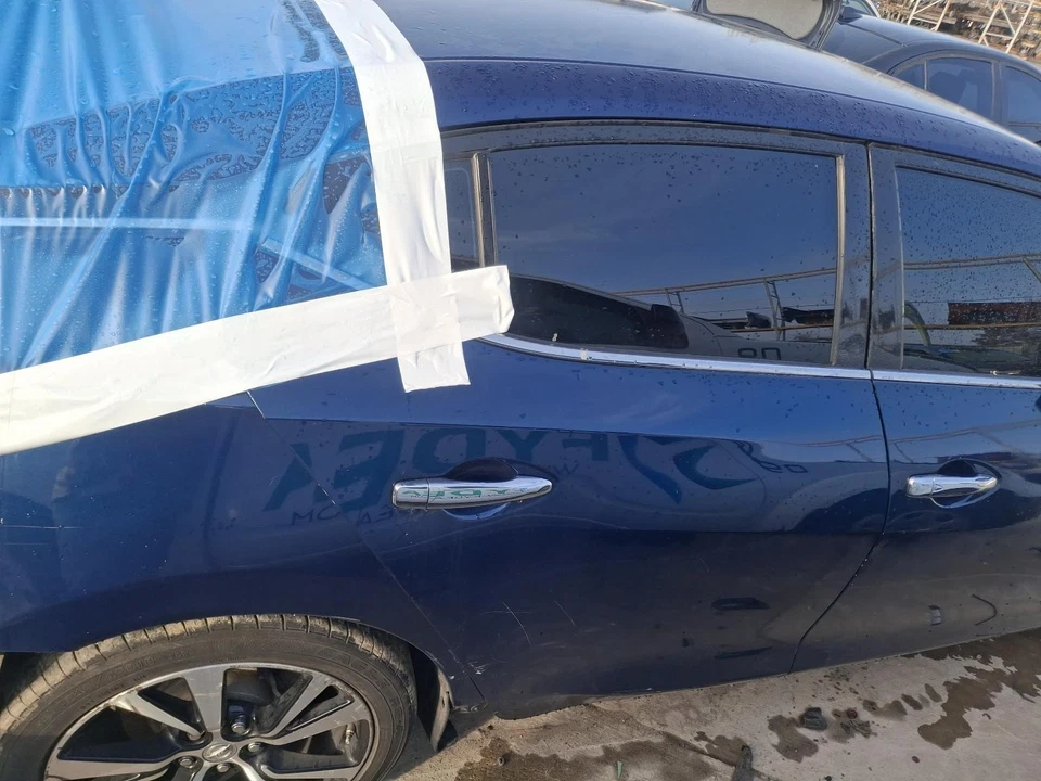 Б/у передний левый ремень безопасности передний подходит: втягиватель ковша водителя Nissan Maxima 2016 года - Изображение 4 из 4