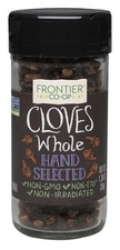 Frontier Natural Products Cloves Whole,Hand Selected 1.36 Ounce