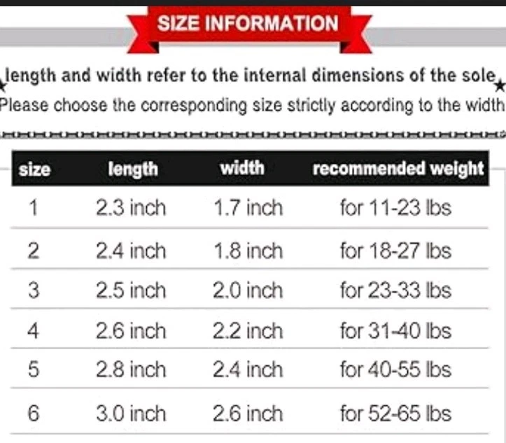 Botas para Perros Rosa Talla 2 Medianas Perros Protector de Pata Impermeable Zapatos para Caminar Foto 2 de 3