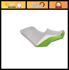 Premium Seat Cover for Sea-Doo GTI 130, GTS, Wake 155 - Gray/White/Lime Green