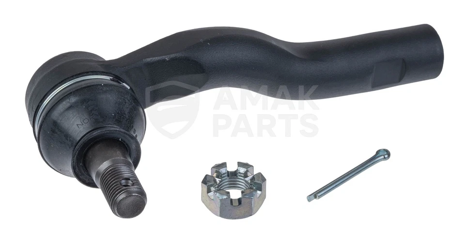 Genuine OEM Left Outer Steering Tie Rod End for Subaru BRZ Scion FRS 34161CA010 - Image 3 of 3