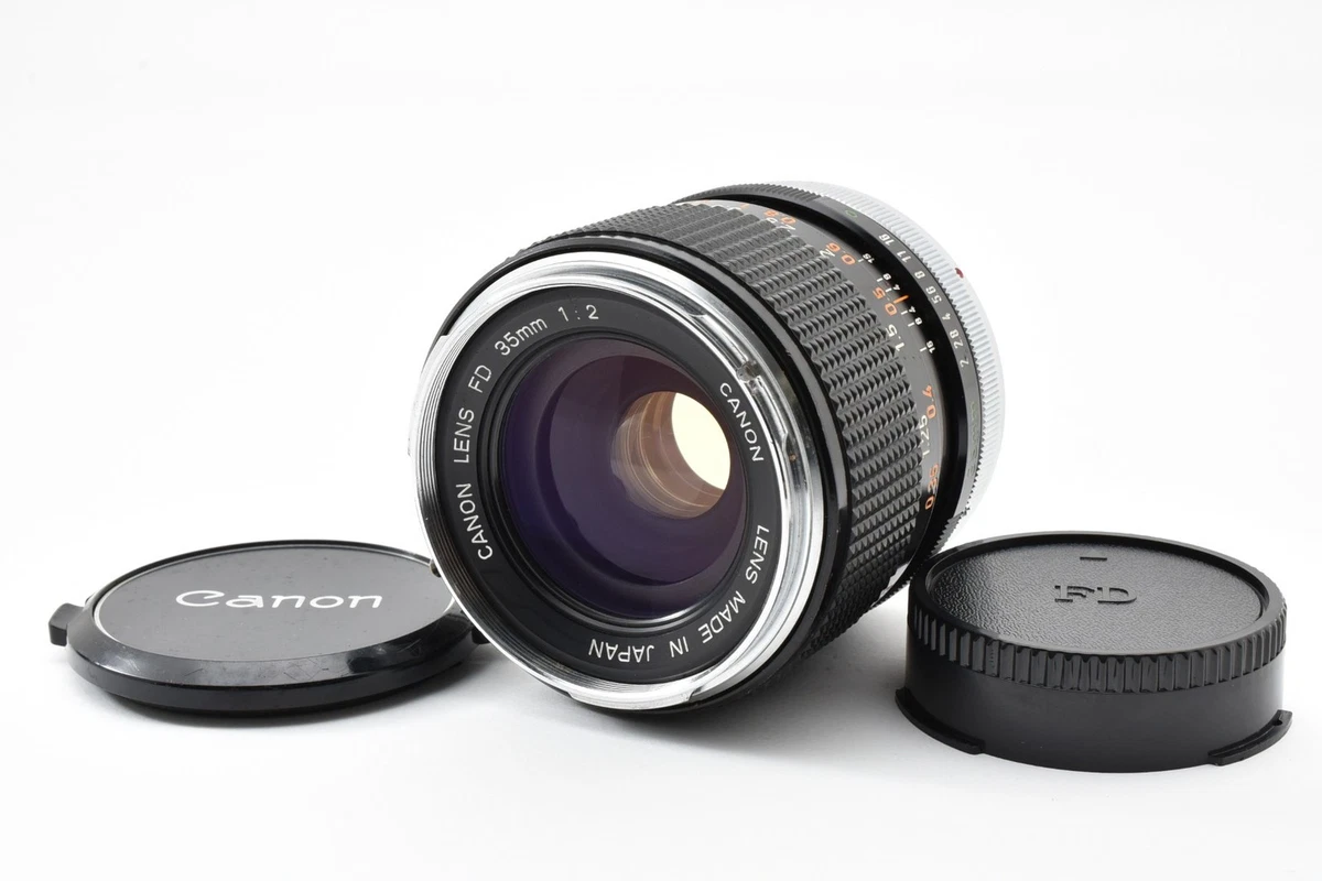 25+ Canon FD 35mm f/2 Camera Lenses for sale | Updated Oct 2026