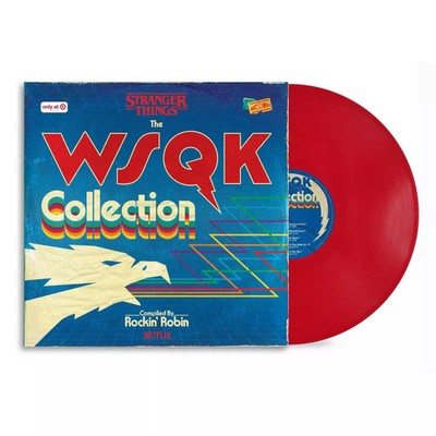 ストレンジャーシングス WSQK コレクション レコード ターゲット限 jAb0 WSQK Collection Stranger Things Vinyl Limited Edition Target