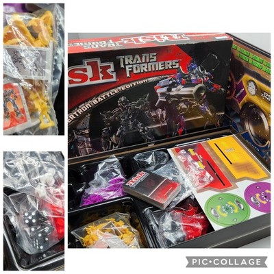 2007 Parker Brothers Risk Transformers Cybertron Battle Edition Sealed Pieces