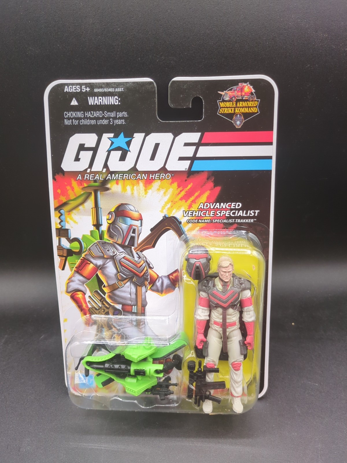 Matt Trakker Advanced Vehicle Specialist G.I. JOE 25th Anv 3.75