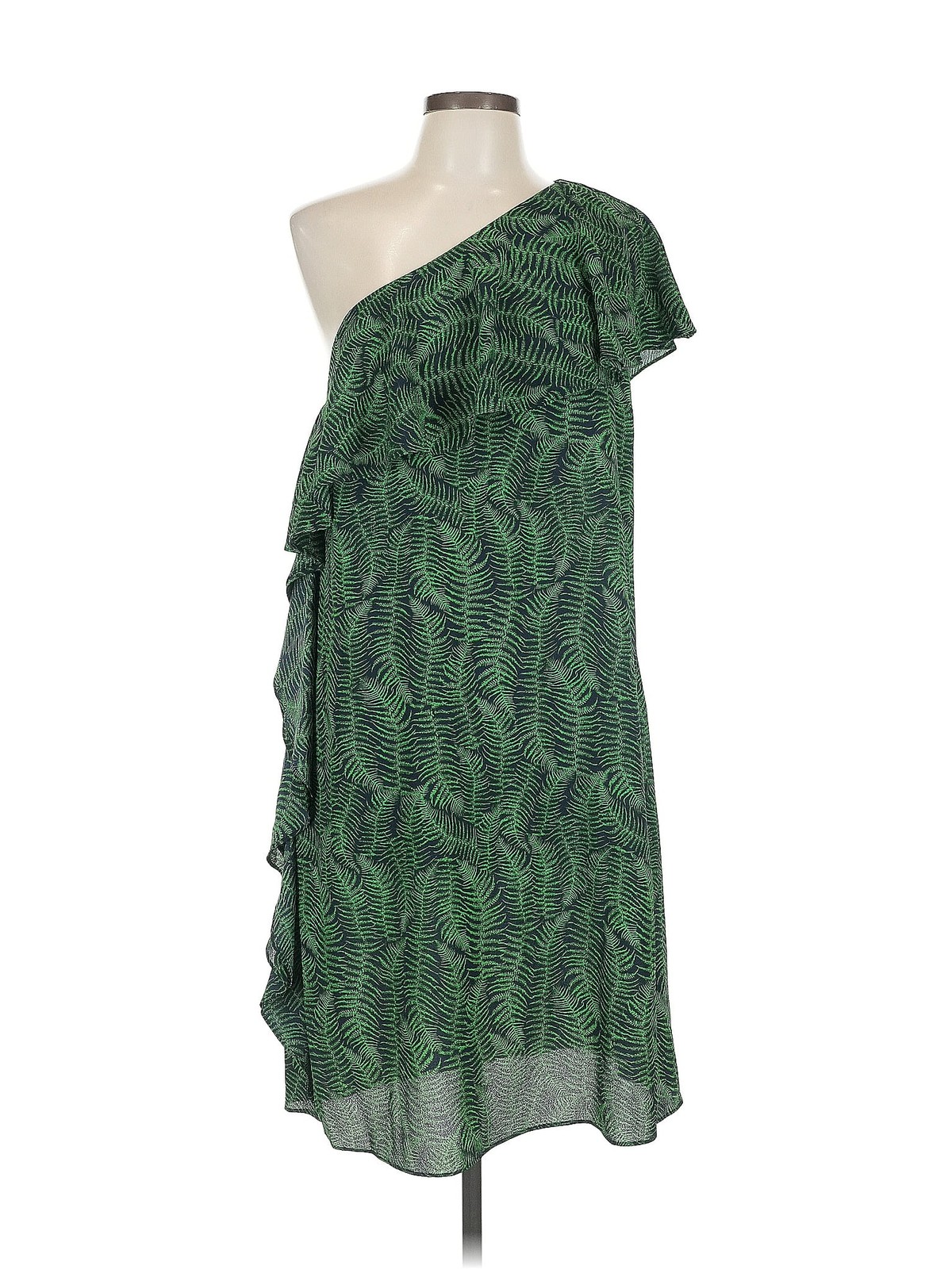MICHAEL Michael Kors Women Green Cocktail Dress 10