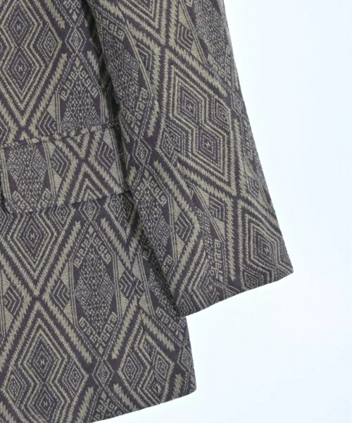 Needles Patterned Tailored Jacket Men XS Purple B… - image 7