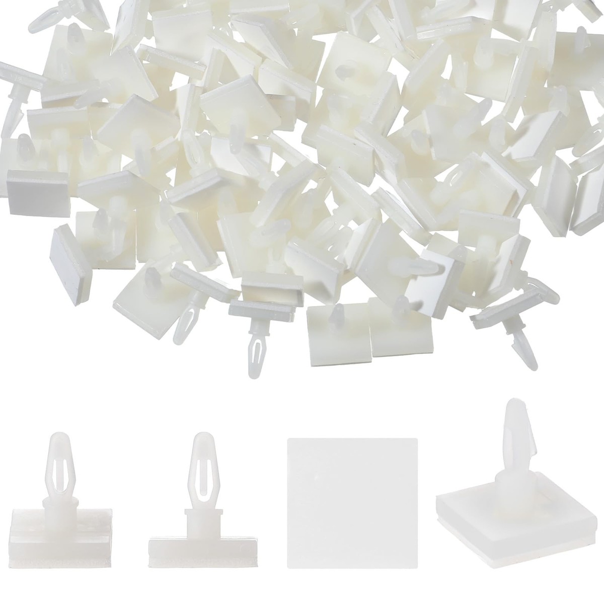 100 PCS PCB Standoffs 0.25 Inch Height Adhesive Circuit Board