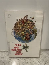 It's a Mad, Mad, Mad, Mad World (Criterion Collection) (DVD, 1963) Factory Seale