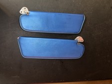 1972 - 1974 Mopar E Body Blue Oem Sun Visors 72 73 Challenger Cuda Barracuda Aar