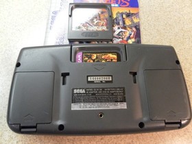 SEGA Game Gear Console Black With 2 Games