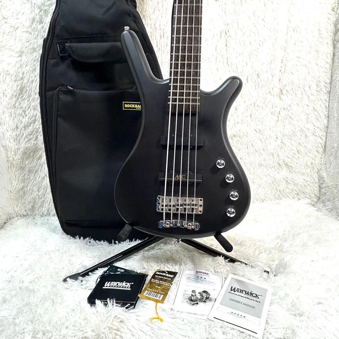 Warwick Corvette 5st Active 5‑String Bass Used From Japan | eBay