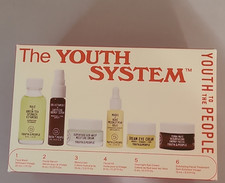 Youth To The People The Youth System Vitamin C Vegan Face Care Set 5pc