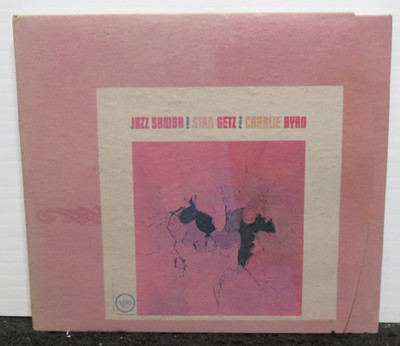 STAN GETZ CHARLIE BYRD JAZZ SAMBA CD COMPACT DISC TESTED