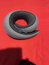 Reisekissen, Memory Foam Reise Nackenkissen verstellbar Nackenstützkissen für