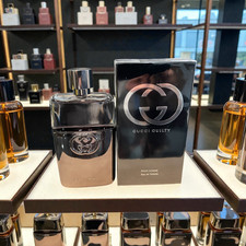 GUCCI GUILTY POUR HOMME Cologne Men EDT 3.0 oz BRAND NEW IN ORIGINAL BOX SEALED