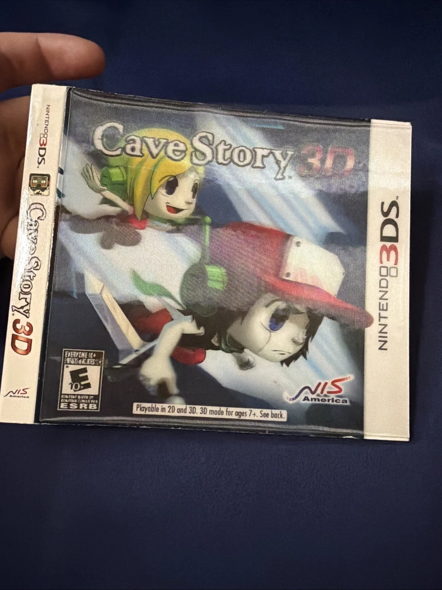 Cave Story 3D Video Games for sale - eBay