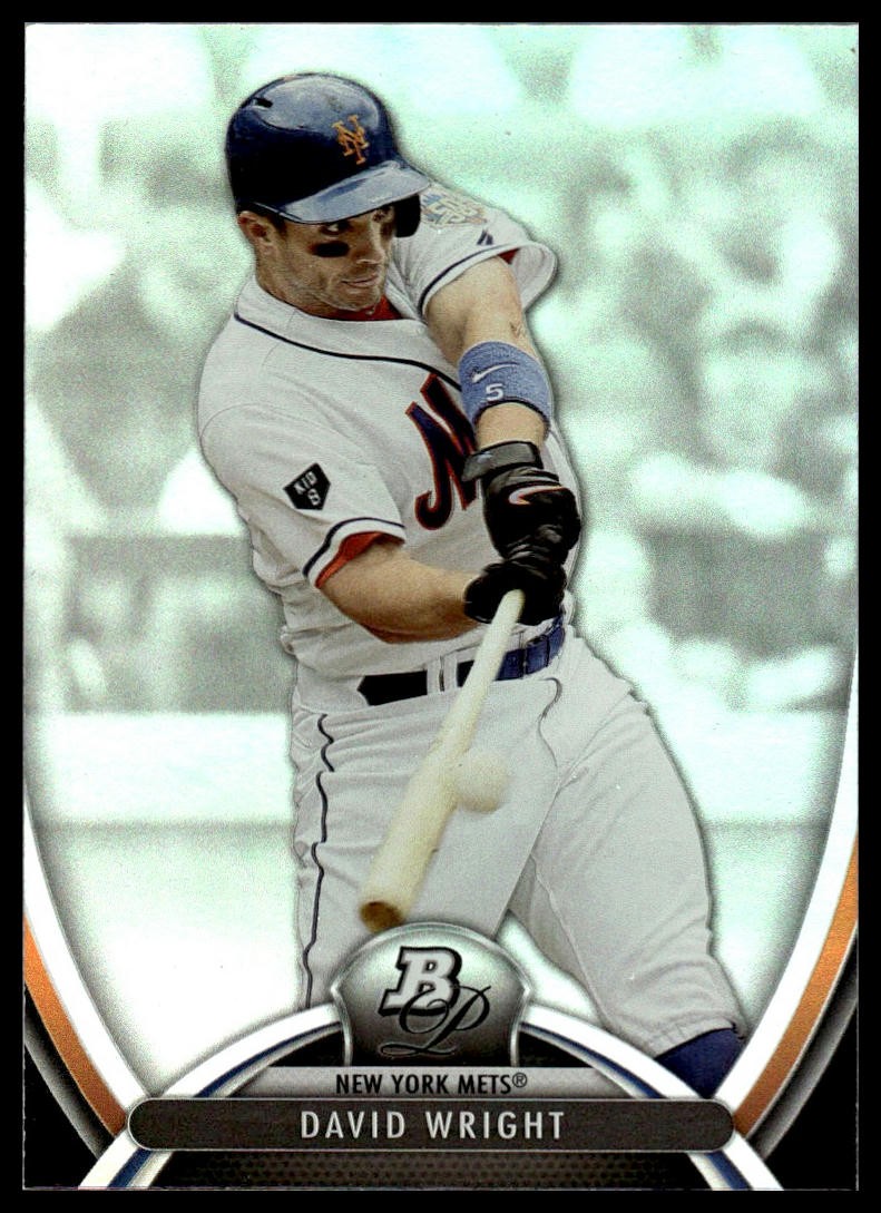 2013 Bowman Platinum David Wright #36