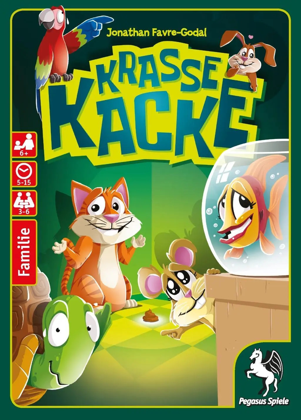 Krasse Kacke | Jonathan Favre-Godal | Deutsch | Spiel | Brettspiel | 18320G - Bild 5