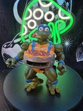 Playmates Teenage Mutant Ninja Turtles Pizza Tossin' Leonardo 1993