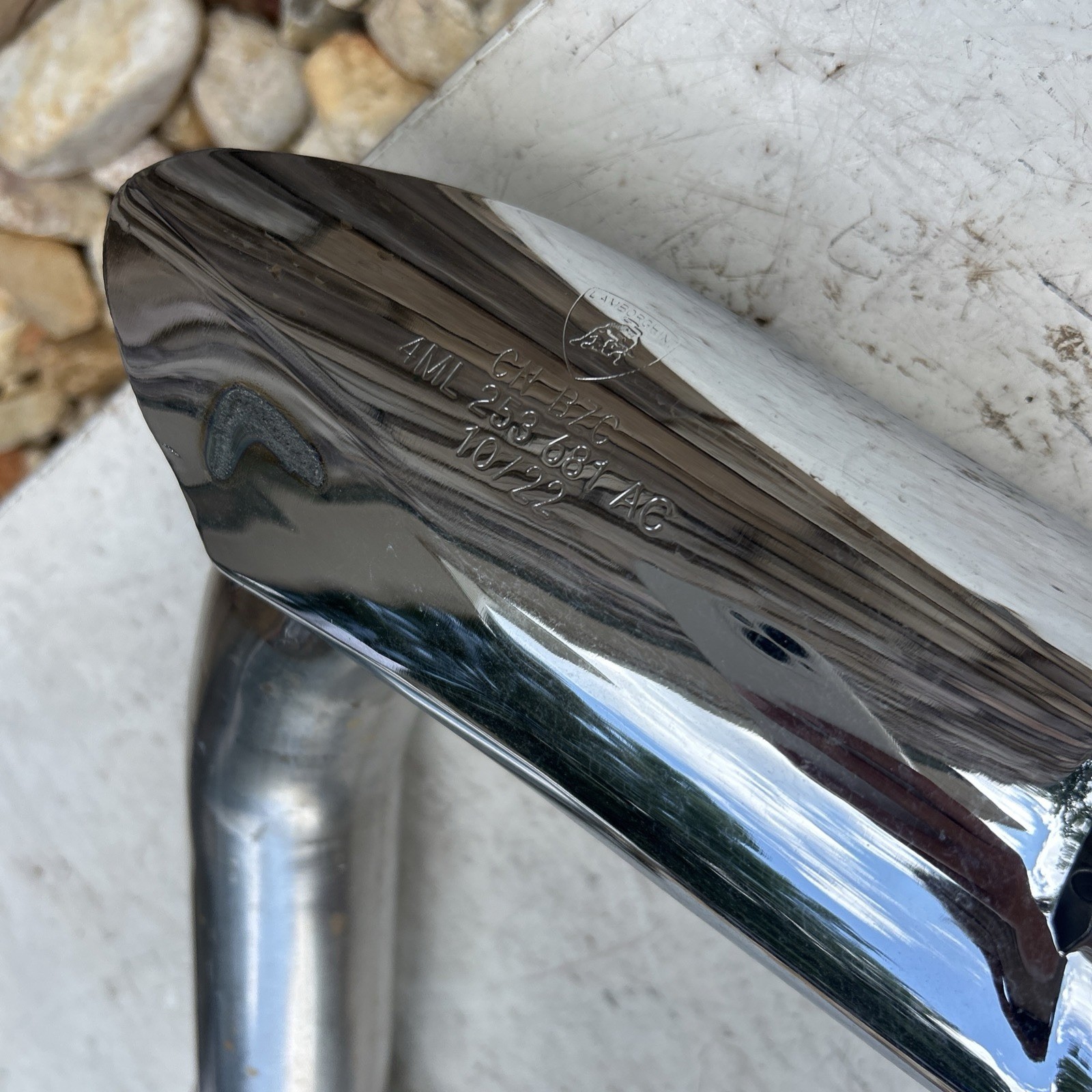 Lamborghini Urus 2018-2022 Exhaust tailpipe Chrome