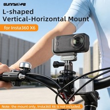 For Insta360 X6 Camera Horizontal Vertical Mount Adapter Bracket Quick-Release