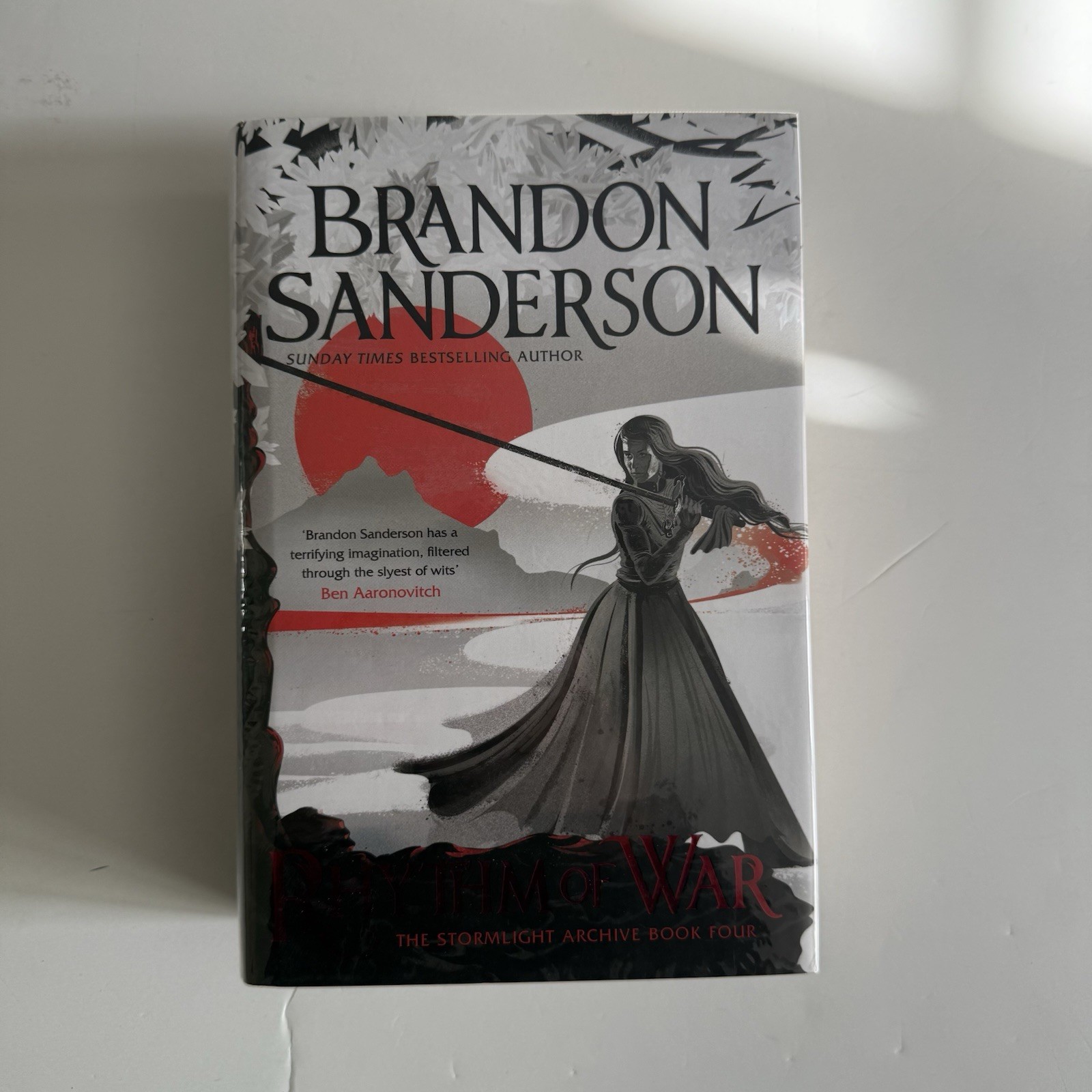 rhythm of war hardcover UK Hardcover *signed* Brandon Sanderson