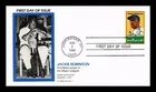 Dr Jim Stamps Jackie Robinson First Day Of Issue Cover Tcma Ltd No 7 Baseball