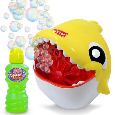 Kids Bubble Maker Machine Giant Bubbles, Fast Blower Outdoor Toddler Party Fun