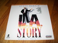 L.A. STORY Laserdisc LD FULL SCREEN FORMAT EXCELLENT CONDITION RARE GREAT FILM 