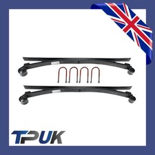 Ford Transit Mk8 Leaf Springs 2+1 Heavy Duty Ubolts Triple 2.0 2.2 Rwd 14 On (2)