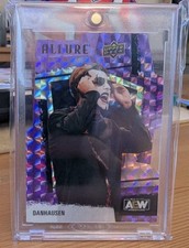 2022 Upper Deck Allure AEW - Danhausen #25 Purple Diamond 5/10