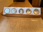 Set of 5 Anonymous Mint Valkyrie Series 1 oz 999 BU Silver Rounds