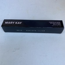 Mary Kay Unlimited Lip Gloss Cherry Red Limited Edition Full Size .13 Oz 237927  