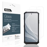 2X Schutzfolie FüR AGM G3 Pro Matt - Anti-Shock 9H Folie dipos Glass