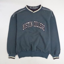 Vintage Boston College Eagles Starter Crewneck Sweatshirt Size Year Medium NCAA
