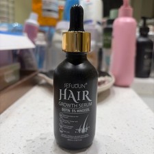 5 Minoxidil Hair Growth Serum with Biotin for Men  Women Hair Loss Treatment