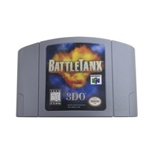 BattleTanx - Nintendo 64 (N64) Great for collectors Best price Hard to find