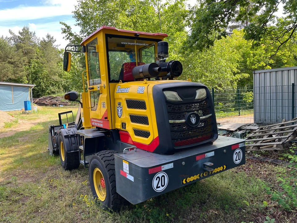 Radlader/Hoflader Kingway Farmer 912 Bj. 2022, kein Kramer, Atlas - Bild 2 von 4