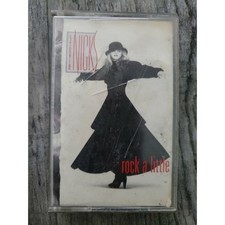 Rock a Little by Stevie Nicks Cassette, Jan-1986, Modern