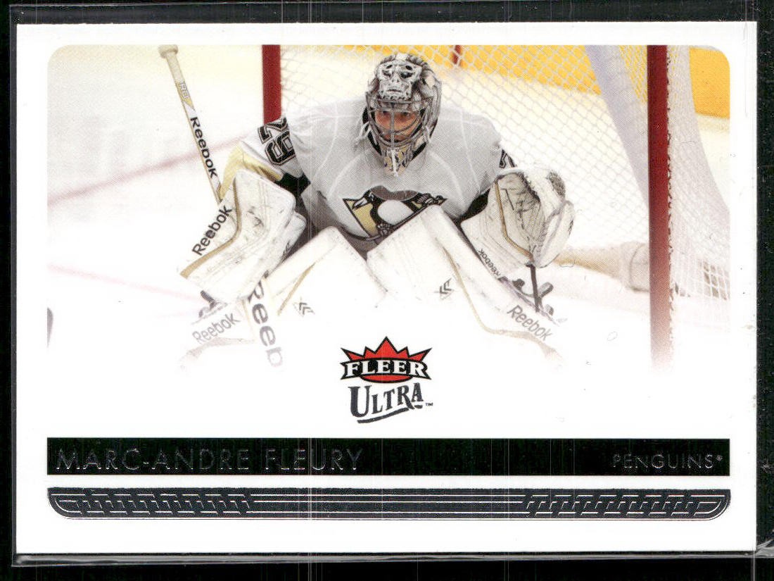 2014-15 Ultra #151 Marc-Andre Fleury Pittsburgh Penguins Hockey Card