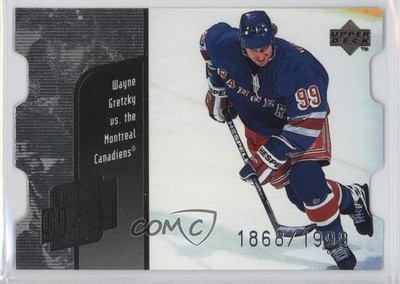 1998-99 Upper Deck Year of the Great One Die-Cut Quantum Wayne Gretzky HOF 0c3