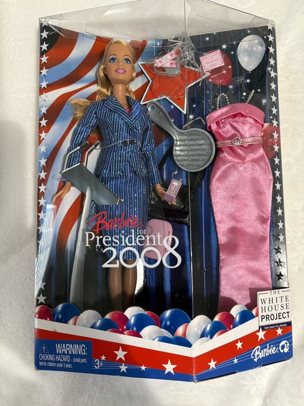 Barbie For President
