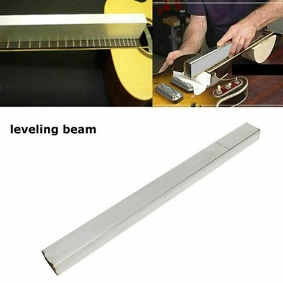 48cm Luthier Work Luthier Supply 19'' Fret Leveling Beam Luthier Tool für Gitarre