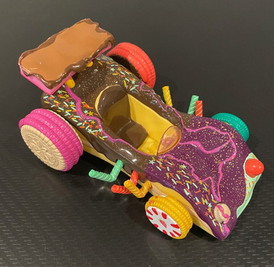 Wreck It Ralph Vanellope Von Schweetz 5''  SUGAR RUSH CANDY CAR Thinkway T30212