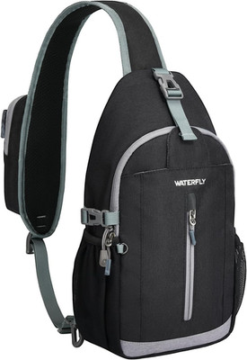 Sling Bag Crossbody Backpack: 8L RFID anti Theft Cross Body Shoulder Bag Travel