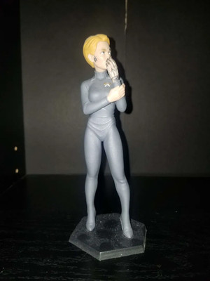 QMx Seven of Nine. Master Series. Latinum Edition. Star Trek Missionskiste